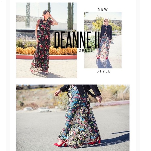 BNWT Lularoe DeAnne II - Picture 6 of 6